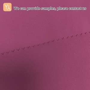 Venda Direta da fábrica 87% poliéster 13% spandex Elástico e Respirável Falso Nylon e Tecido de Algodão Tecido Polo - Product Image 3