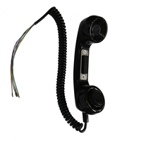 Combiné alimenté par le son/combiné étanche/combiné antibruit pour téléphone marin d'urgence