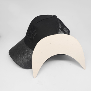 <span class=keywords><strong>YN</strong></span> ที่กำหนดเองใส่กระดาษแข็ง SnapBack Visor bim แผงบัตรแบนสำหรับหมวกหมวก Snapback หมวก Shaper Visor bim - Product Image 3