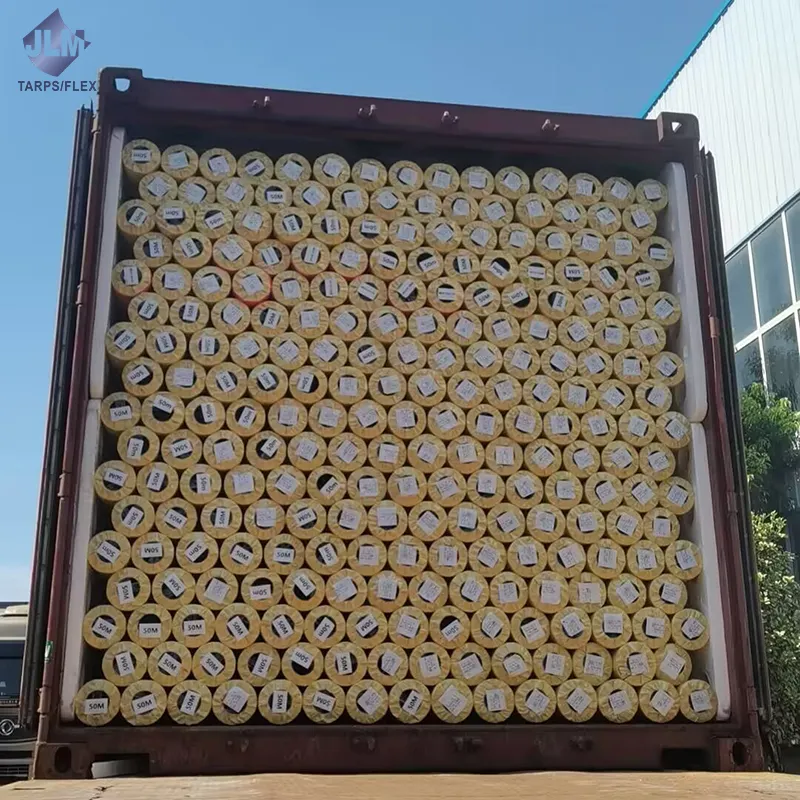 Jinlong PVC esnek afiş açık kapalı 340g beyaz siyah Frontlit Banner baskı malzemesi eko Solvent baskı için vinil afiş