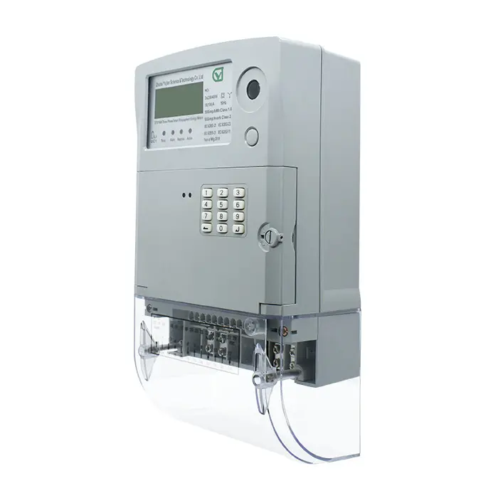 New Design Data Concentrator Unit Dcu Device LCD digital panel multifunction electric meter