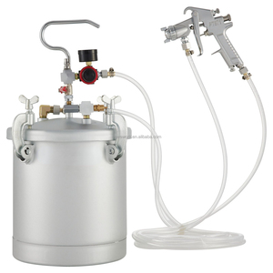 Bình sơn wework Bình phun sơn Nồi áp suất 10L Bộ điều chỉnh súng phun áp lực 2.5 gallon (10L 1.5mm) - Product Image 4