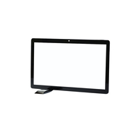 Kit de superposition d'écran tactile capacitif industriel de 13,3 pouces, panneau en verre trempé multi-touch 10 points avec contrôleur USB
