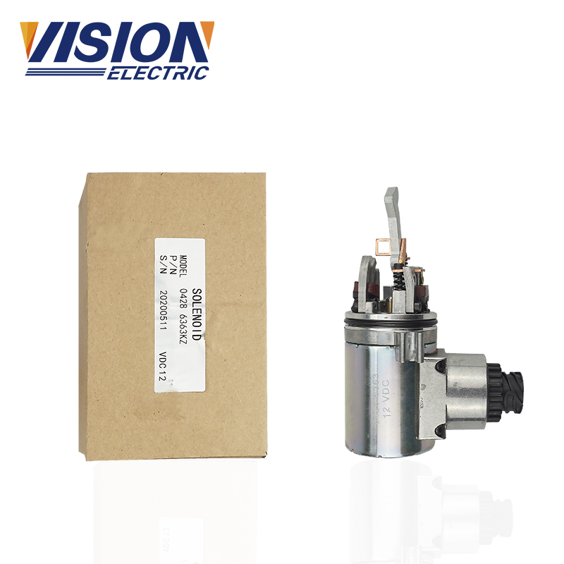 Solenoid 04286363KZ for Excavator Electric Parts - VISION