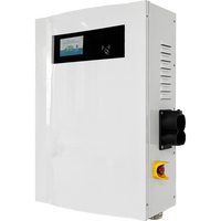 Borne de recharge pour véhicules électriques JET Wallbox DC 20 kW 30 kW 40 kW GBT CCS solaire triphasée