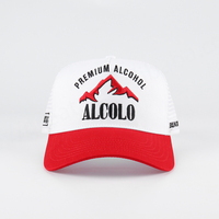 Gorra de Ciclismo de Alto Rendimiento de 5 Paneles en Poliéster Terry, Diseño de Dos Tonos, Personalizable con Logotipo Bordado, Venta al Por Mayor