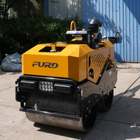 Compacteur vibrant à double tambour autoporté pour la vente