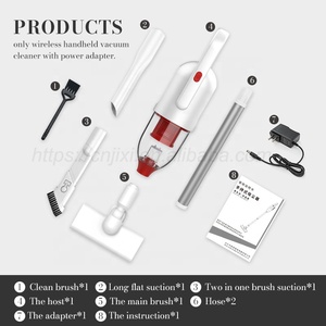 <span class=keywords><strong>Aspirateur</strong></span> à main <span class=keywords><strong>sans</strong></span> <span class=keywords><strong>fil</strong></span> Rechargeable avec balais, appareil ménager pour nettoyer les tapis, pa - Product Image 4