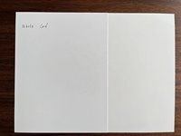 Personnalisation du prix de vente directe du fabricant de papier d'art avec des matériaux recyclés Panneau arrière recto verso double face Dos gris