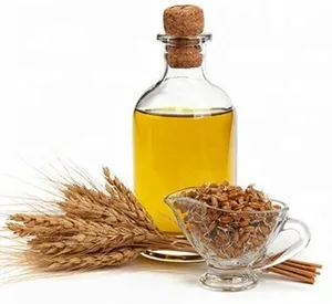 Extraction par solvant de graines d'huile de germe de blé biologique certifiée ISO/HALA/casher de qualité alimentaire IN;34648 Triticum Vulgare