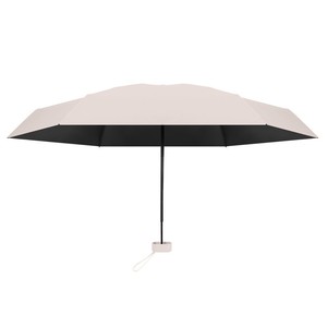 Mini <span class=keywords><strong>parapluie</strong></span> ouvert manuel bon marché direct d'usine Mini <span class=keywords><strong>parapluie</strong></span> de poche compact pour femmes avec revêtement UV noir - Product Image 5