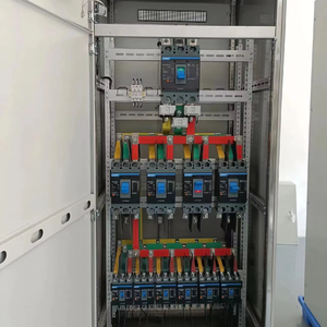 低電圧AC 380V自動パワーファクター補正PFCパネル150Kvar 200Kvar/Compensatorコンデンサバンク原子炉付き - Product Image 2