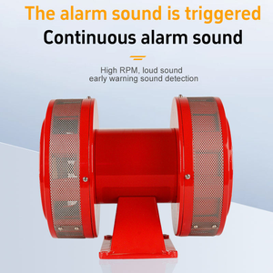 Alarme industrielle à moteur électrique en aluminium à haut niveau sonore Jinman MS-790, autres produits électriques - Product Image 2