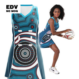 Diskon Besar Gaun Netball Grosir Jersey Netball - Product Image 5