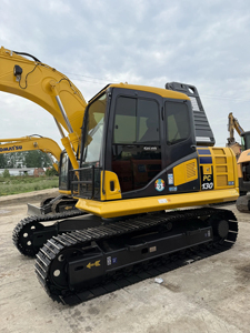 Excavadora Usada KOMATSU PC130 de 12 Toneladas con Cucharón de Excavación de 0.53m³ Equipo Pesado Usado para Excavación con Certificación CE EPA en Stock - Product Image 2