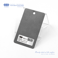 ICK CPSY-30102 Elektrostatik Fırça Destekli Kumlu Gümüş Gri Epoksi Polyester Kaplama Toz Boya Mobilya Boyası Yol Boyası