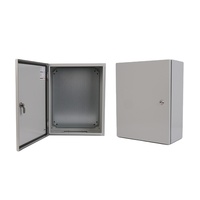 Boîtiers électriques en acier inoxydable de haute qualité, étanches IP66, pour projets extérieurs, boîtier en acier inoxydable