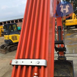 Mini-excavatrice sur chenilles VIO80 d'occasion, poids opérationnel de <span class=keywords><strong>8</strong></span> <span class=keywords><strong>tonnes</strong></span>, équipement mécanique essentiel incluant moteur, pompe, engrenages et roulements. - Product Image 6