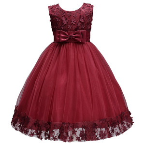 Robes de princesse pour enfants, vêtements de fête pour enfants, robes de fête pour bébés, vêtements formels pour filles - Product Image 1