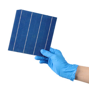 Guantes Desechables de Nitrilo Azul, Bajo Contenido de Cloro y Azufre, Resistentes a Huellas Dactilares, Ácidos y Álcalis, para Celdas de Batería, Uso Industrial - Product Image 1