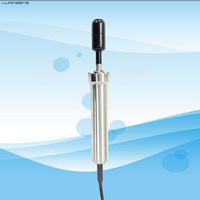 Medidor de Corriente Marina IP68 de Aleación de Titanio, Kit Oceanográfico Electromagnético para Detección de Corrientes Oceánicas, Impermeable
