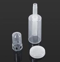 Kit de 3 pièces en plastique transparent écologique avec barboteur à air et accessoires pour brassage domestique
