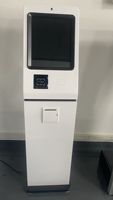 Système de gestion de file d'attente pour hôpital avec distributeur de tickets et afficheur de compteur LED LCD appelant de tickets