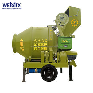 JZC350 Manual Discharge Rolling Drum Concrete <b>Mixer</b> Machine 350L Concrete mixing machine <b>Cement</b> <b>mixer</b> Rotary <b>mixer</b> - Product Image 4
