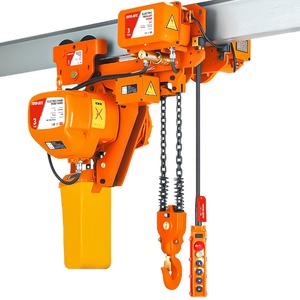 TOYO-INTL giá tốt nhất của loại khác nhau 2ton 5 tấn cơ giới Chain <span class=keywords><strong>hoist</strong></span> Electric với nhà máy giá bán buôn - Product Image 4