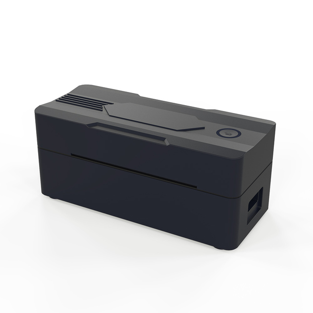 Commercial Grade 4 Inch Thermal Label Printer for Shipping Packages - High Speed Custom Sticker Label Maker for Small Business