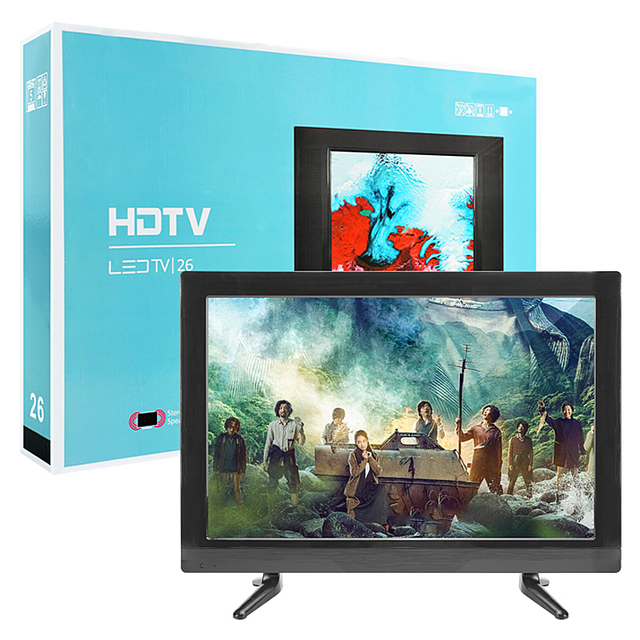 LEDTV 26inch New Television Smart Led Backlight Support Custom Carton Xxxxxx Tv & Movie Costumes