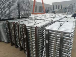 Échafaudage métallique Andamios Kwikstage, pièces d'échafaudage horizontales, marque DAZHI, acier Q235 haute résistance - Product Image 6