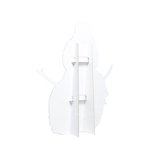 מותאם אישית נייר חומר מגזרת פופ Lifesize קרטון מגזרת קומת המולד עמדן דוכן תצוגת קרטון סרט תצוגת עמדן - Product Image 6