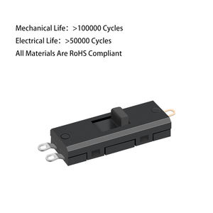 Высокоскоростной термостойкий мини-электрический фен с ползунковым переключателем, паровая гладильная машина для сковородок, 250В 10А, PA66 - Product Image 3