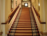 Tapis de couloir élégant fait à la main de bonne qualité pour la maison et l'hôtel, multicolores pour le salon et les escaliers