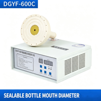 Machine de scellage par induction manuelle pour couvercles de bouteilles en aluminium et plastique
