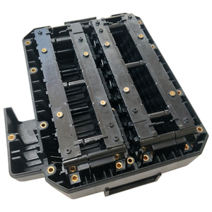 Tùy chỉnh OEM CNC nhựa ABS/PP/PA66/pa6/PC ép phun cho thép hoặc kim loại chèn nhựa cắm điện một phần dịch vụ - Product Image 1