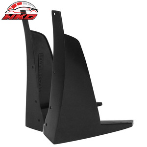 Fits For Dodge Charger 11-14 RA Style Front Bumper <b>Lip</b> <b>Splitter</b> Corner Winglet PU 2PC High Quality Exterior Accessory - Product Image 4