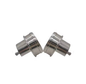 Pièces d'usinage de routeur CNC Pièces de fraiseuse universelles Boulons en acier inoxydable Rivets Rondelles-Matériaux en titane en alliage de zinc - Product Image 6