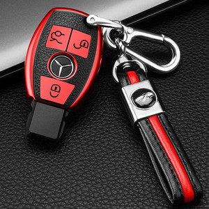Funda Protectora de TPU para Llaves de Mercedes Benz CLA CLS CLK <span class=keywords><strong>GLK</strong></span> GLA GLC - Product Image 2