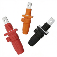 Bloc de bornes haute tension 70A-500A 1500V mâle/femelle, adaptateur de stockage d'énergie, connecteur étanche IP67 pour connexions de fils