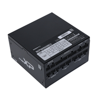 Fuente de Alimentación para PC XP PCIE5 Totalmente Modular para Juegos de 850-2000W, Fuente de Alimentación para Ordenador con Condensador de Grado Servidor 80+ Gold, ATX 3.1, Bajo Nivel de Ruido