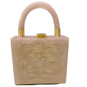 กระเป๋าคลัทช์ด้านข้างทำด้วยมือที่มีอยู่ในหลายรูปแบบที่มีคุณภาพสูง Partywear เรซิ่นกระเป๋าคลัทช์สำหรับเด็ก - Product Image 1