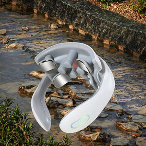 Masajeador de Cuello Eléctrico Inalámbrico con Pulsos, Almohada Manual Shiatsu con Calor, Amasamiento y Vibración para Cervicales y Hombros - Product Image 2