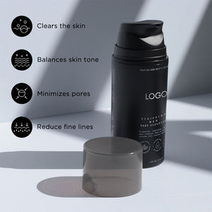 男性用スキンケア製造ショウガ根エキス抗しわ解毒毛穴プレミアムフェイスクレンザーにきび肌用 - Product Image 2