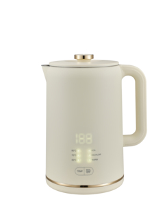 Bouilloires électriques intelligentes à écran tactile numérique LED 1500W avec contrôle de la température et fonction maintien au chaud - Product Image 6