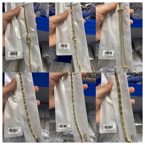 XUPING Gioielli all'Ingrosso <span class=keywords><strong>Bracciale</strong></span> a Catena Cubana <span class=keywords><strong>Sottile</strong></span> Placcato <span class=keywords><strong>Oro</strong></span> 14K 18K 24K Design Classico Minimalista di Tendenza per Occasioni Speciali - Product Image 2