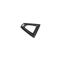Base de pommeau de vitesse en fibre de carbone sèche autocollante pour console centrale BMW F87 M2 F80 M3 F82 F83 M4 2014 - 2020 (Uniquement LHD) Type à coller