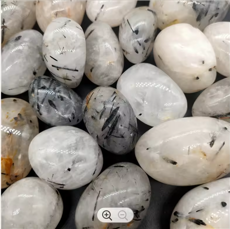 Black Tourmaline Rutile Quartz