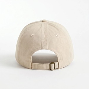 Gorra de Béisbol Bordada con Caballito de Mar, Unisex, Ajustable, de 6 Paneles, Informal, de Algodón, para Primavera/Verano - Product Image 4